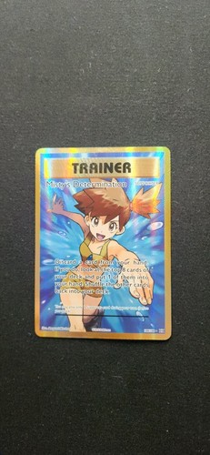 Misty's Determination (Full Art) 108/108 Evolutions Holo