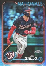 2024 Topps Chrome Update Baseball Prism Refractors: Pick from List