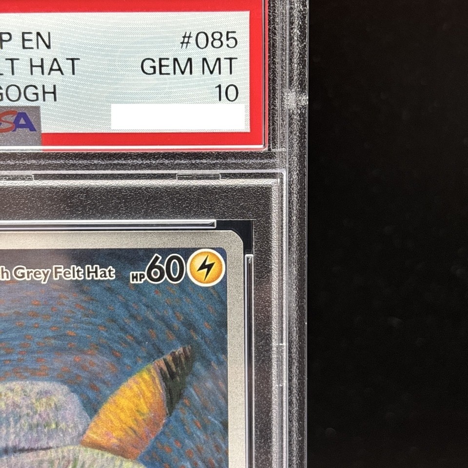 PSA 10 Van Gogh Pikachu with Grey Felt Hat SVP EN 085 Promo