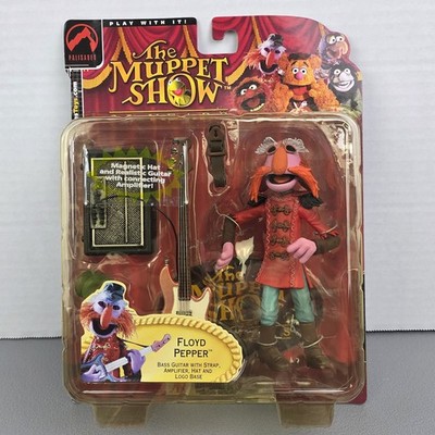 Palisades The Muppet Show Series 2 Floyd Pepper Action Figure MOC New