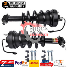 2Pcs Front Shock Absorber Strut Assys with Magnetic for Cadillac Escalade Chevy