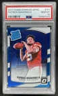 2017 Panini Donruss Optic Patrick Mahomes II RC Rated Rookie #177 Chiefs PSA 10