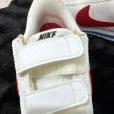 Nike White Red Cortez