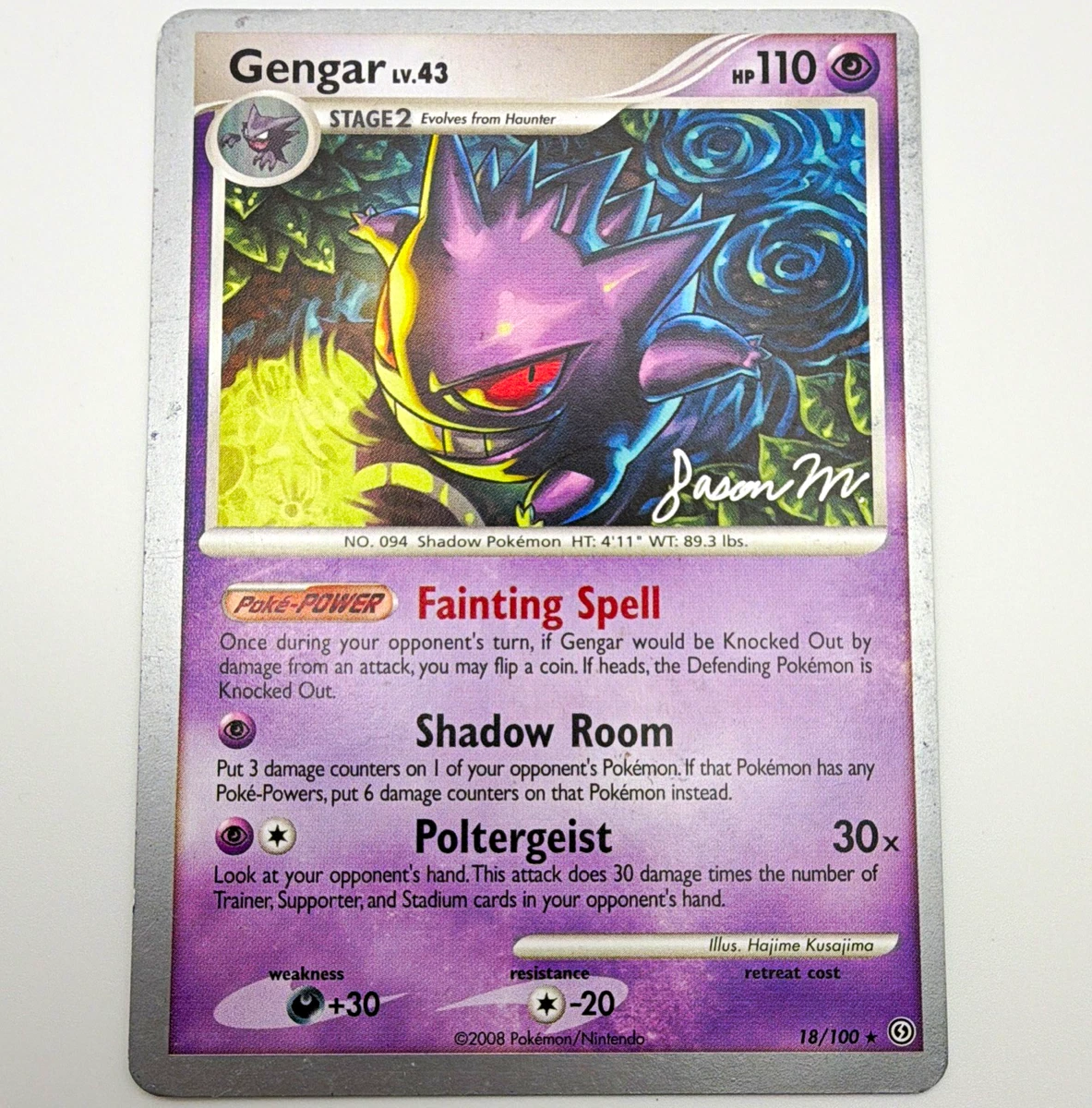 Las mejores ofertas en Gengar 18/100 Stormfront | eBay