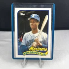 VINTAGE ROOKIE CARD: 1989 Topps Traded Ken Griffey Jr. #41T - Seattle Mariners