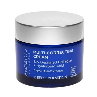 Andalou Naturals, Deep Hydration Correction Gel Cream, 1.7 Oz