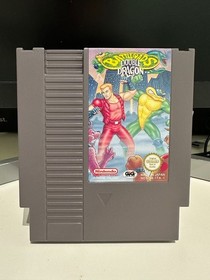 RARE - Battletoads Double Dragon - Nintendo NES - Italian Version - WORKING