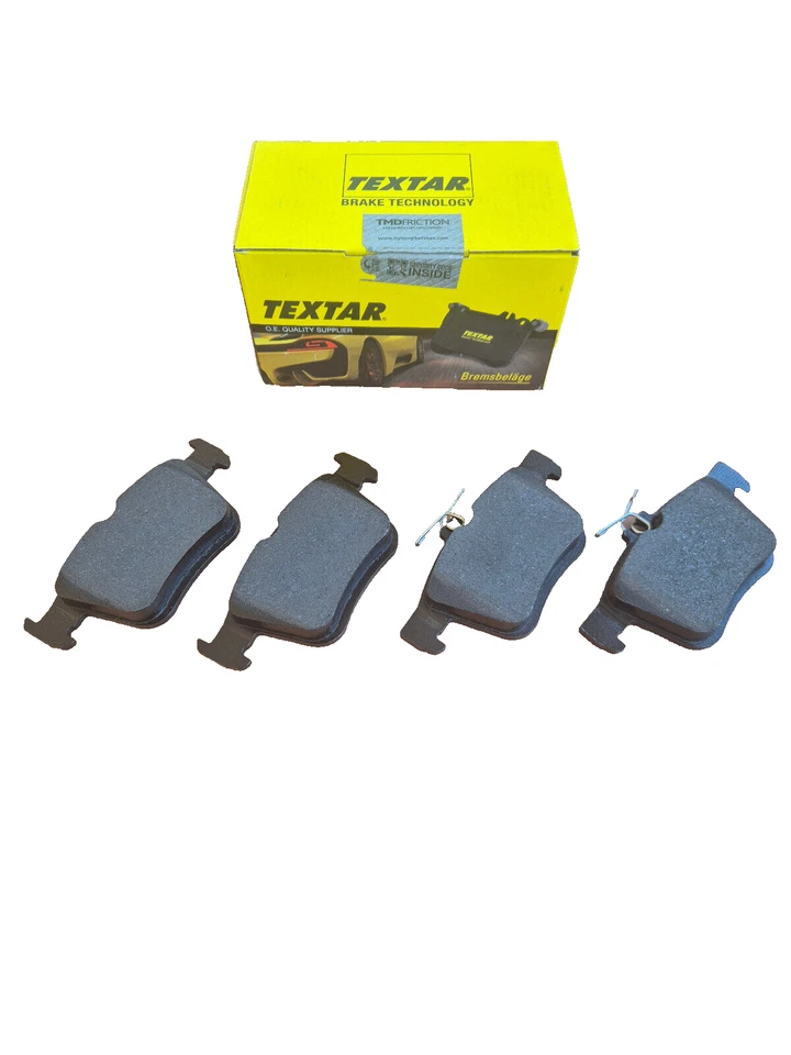 TEXTAR 2500801 Bremsbeläge Hinten für AUDI A3 Q2 TT ATECA LEON KAROQ SUPERB VW - Bild 2 von 4