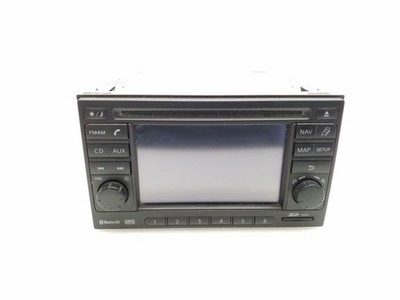 Nissan Qashqai 2010 Radio / CD-Player / DVD-Player / Navigation BOS55569