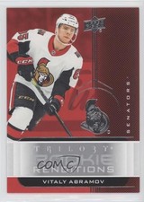 2019-20 Upper Deck Trilogy Rookie Renditions Vitalii Abramov Vitaly #RR-2 14gy