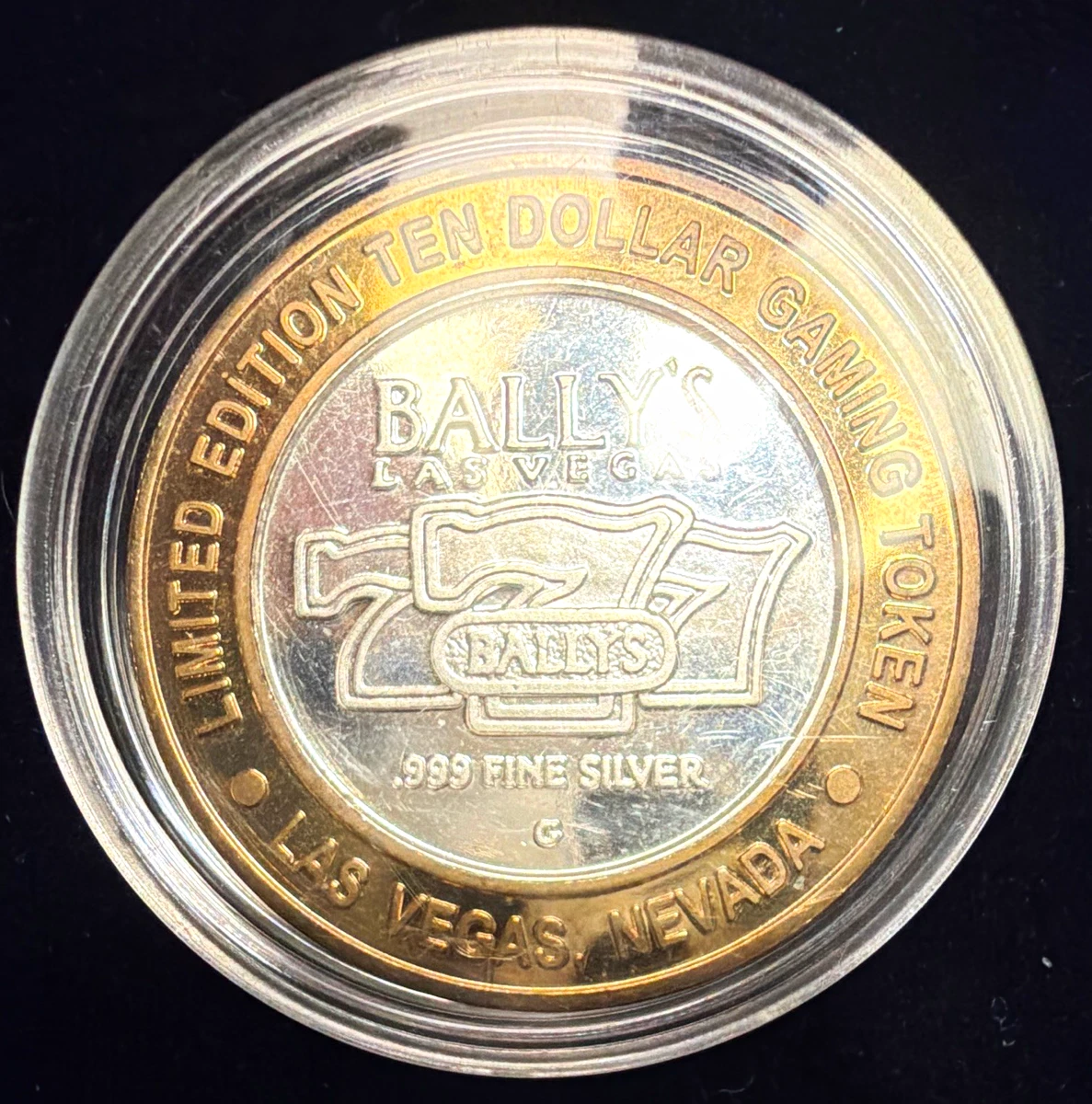 リミテッドエディション10ドルゲーミングトークン 25+ Gaming Token 10 for sale | Updated Oct 2026