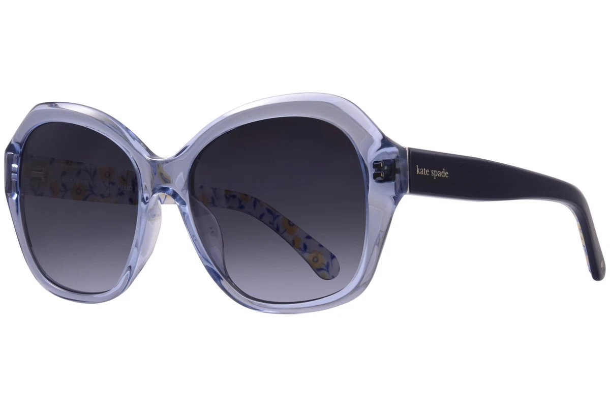 Kate Spade Lottie/G/S PJP9O Sunglasses Womens Blue/Grey 