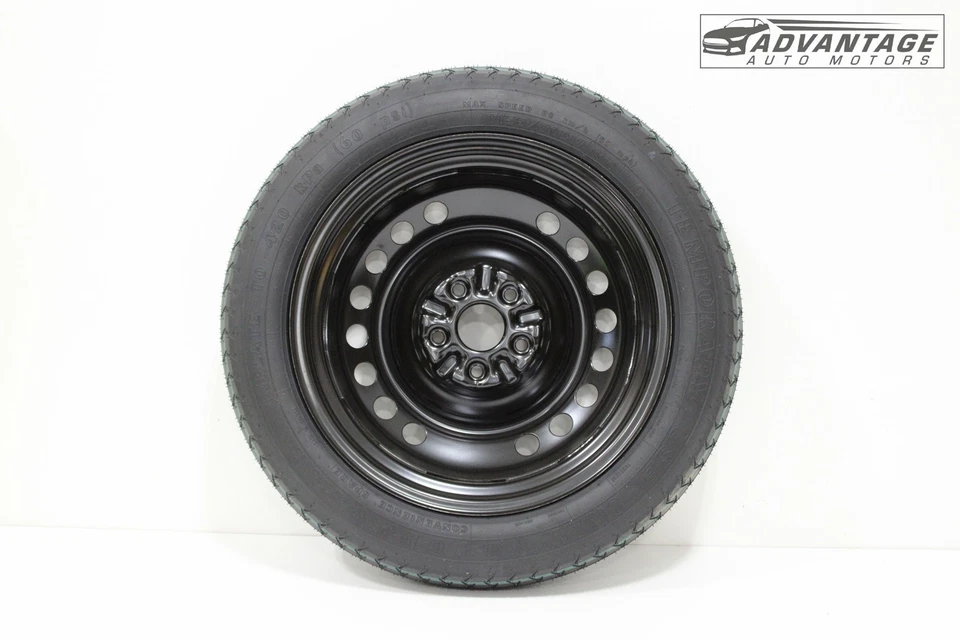 2018-25 TOYOTA CAMRY DOOR SPARE WHEEL TIRE DONUT TEMPORARY T155/70 D17 110M OEM - Image 2 of 4