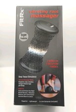 FitRx Vibrating Foot Massager Compact Lightweight, Deep Tissue Simulation.