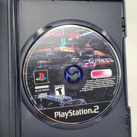 Silpheed PS2 (Sony PlayStation 2) CIB Complete Tested Working
