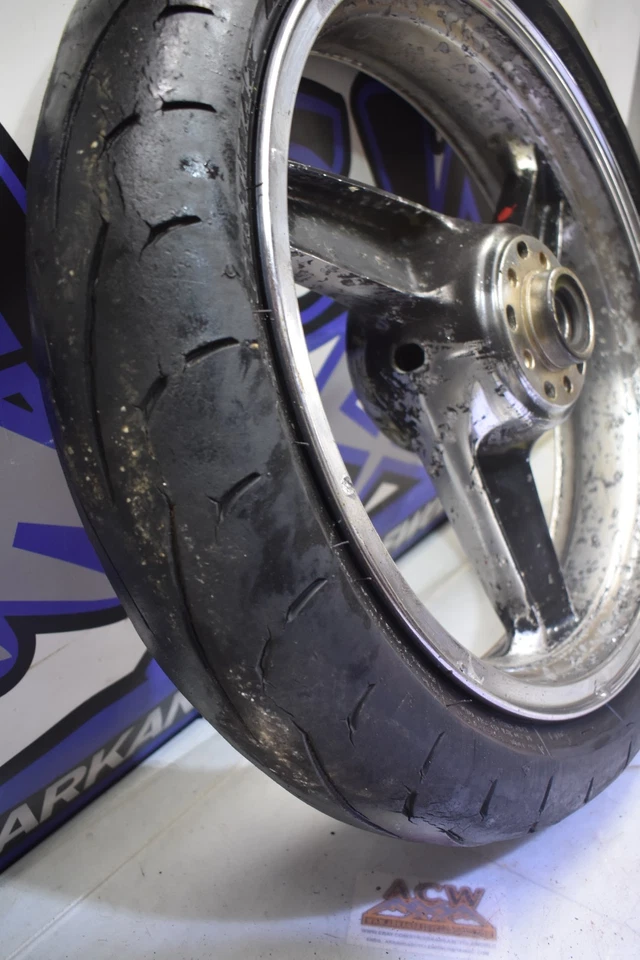 EA1 前轮圈 17x3.5 英寸 1994 川崎忍者 ZX11 Zx-11 Zx 11 1100 — 第 4/4 张图片