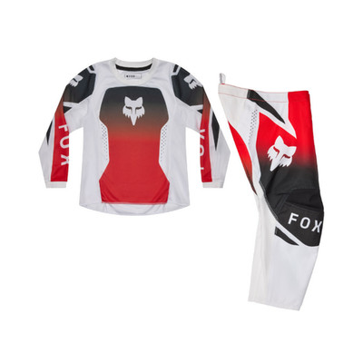 2026 Fox 180 Peewee Kleinkind Motocross Ausrüstung Schild Flo rot Kinder