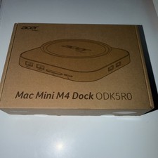Acer Mac Mini M4 Dock ODK5R0 USB-C Hub Stand HDMI SD
