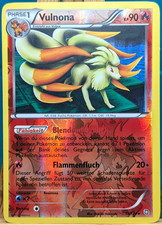 POKEMON - Hoheit der Drachen - Vulnona - 19/124 - REVERSE HOLO - deutsch