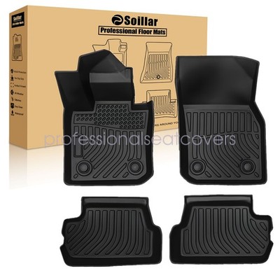 For 2014-2025 Mini Cooper F56 Hardtop 2 Door TPE Floor Mats Liners All Weather