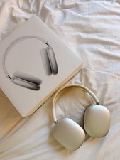 Apple AirPods Max  – Silver – With Smart Case & Box – For Repair