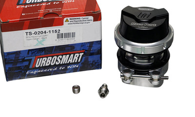 Turbosmart TS-0204-1152 GenV RacePort 50mm BOV Black for Supercharger Universal