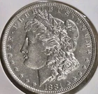 1881-O Beautiful Morgan Silver Dollar My Private Collection I've Acquired #1037