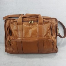 Handmade Genuine Leather Briefcase Laptop Messenger Office Briefcase College Bag