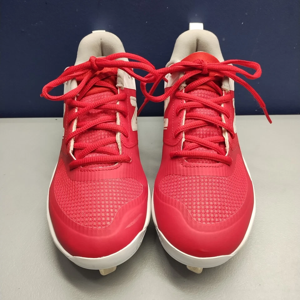 Botines de softbol New Balance X Velo V3 de metal para mujer EE. UU. 6 con múltiples cordones SMVELOR3 - Imagen 2 de 4