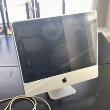 Apple iMac All-in-One Desktop Computer Silver Black Apple iMac Series All-in-One