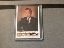 2003 Topps Gallery Lee MacPhail RC #40 American League President