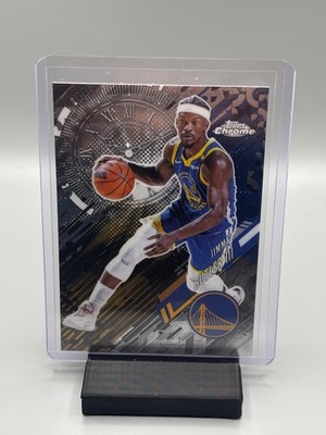 2025 Topps Chrome Basketball Go Time Jimmy Butler III #GT-2 Warriors