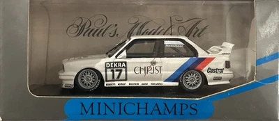 MINICHAMPS 1/43 12022 Linder BMW M3 Sport EVO Groupe A #17 WTCC 1987 Meeuvissen - Photo 1/4