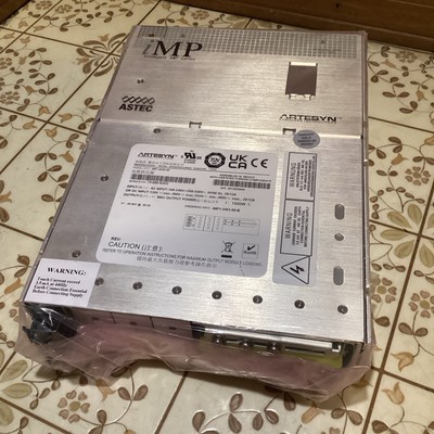 ARTESYN Power Supply, NEW Open Box Model IMP1-5W2-00, 1500W Multi Port Dual Fan 