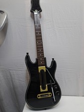 Guitar Hero Live Guitar Model 0000654 Black PlayStation 3 Tested Works No Dongle