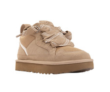 Womens UGG Lowmel Sneaker - Sand Suede, Size 10 M US 1144032 