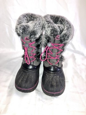 Girls 2D Magellan Snow Boots 