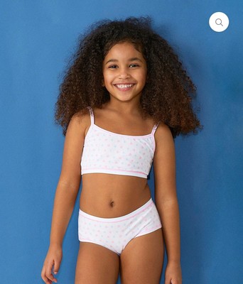 Jadea Bra Girl Bra + Fresh Cotton Briefs 189