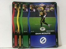 2025 Mattel UNO Elite Alt Jersey Edition BASE 4 COLOR LOT #117 ISAIAH MCDUFFIE