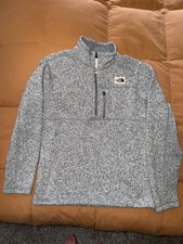 Boys Large 14/16 The North Face 1/4 Zip Fleece