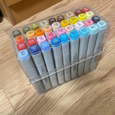 Copic Sketch Markers 36 Color Set Anime Manga Art Marker Pen Japan Used