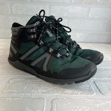 Xero Xcursion Fusion Waterproof Barefoot Hiking Boots Womens 7.5 Green Outdoor
