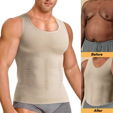 Fajas Reductoras Para Hombres Faja De Hombre Compresi n Camiseta Men's Tank Tops
