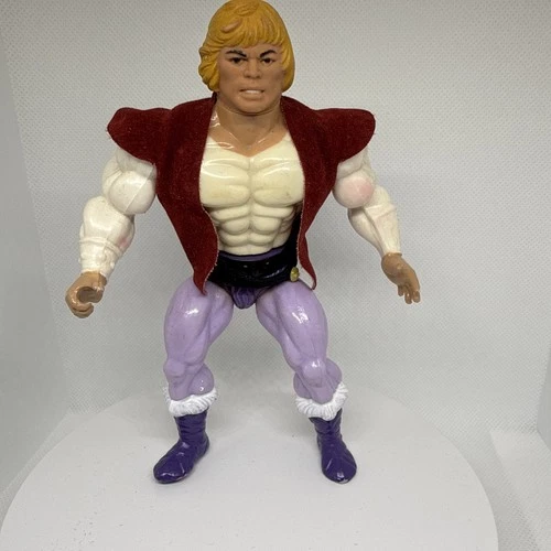 1981 Vintage Prince Adam Vest Action Figure Masters of the Universe He-Man Soft
