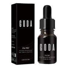 GODA For Her Pheromone Perfume For Women Long-Lasting with Jasmine and Rose 15ml