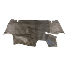 Trunk Floor Mat Cover 1pc for 1966-1970 ford Falcon 2 Door Hardtop USA Made