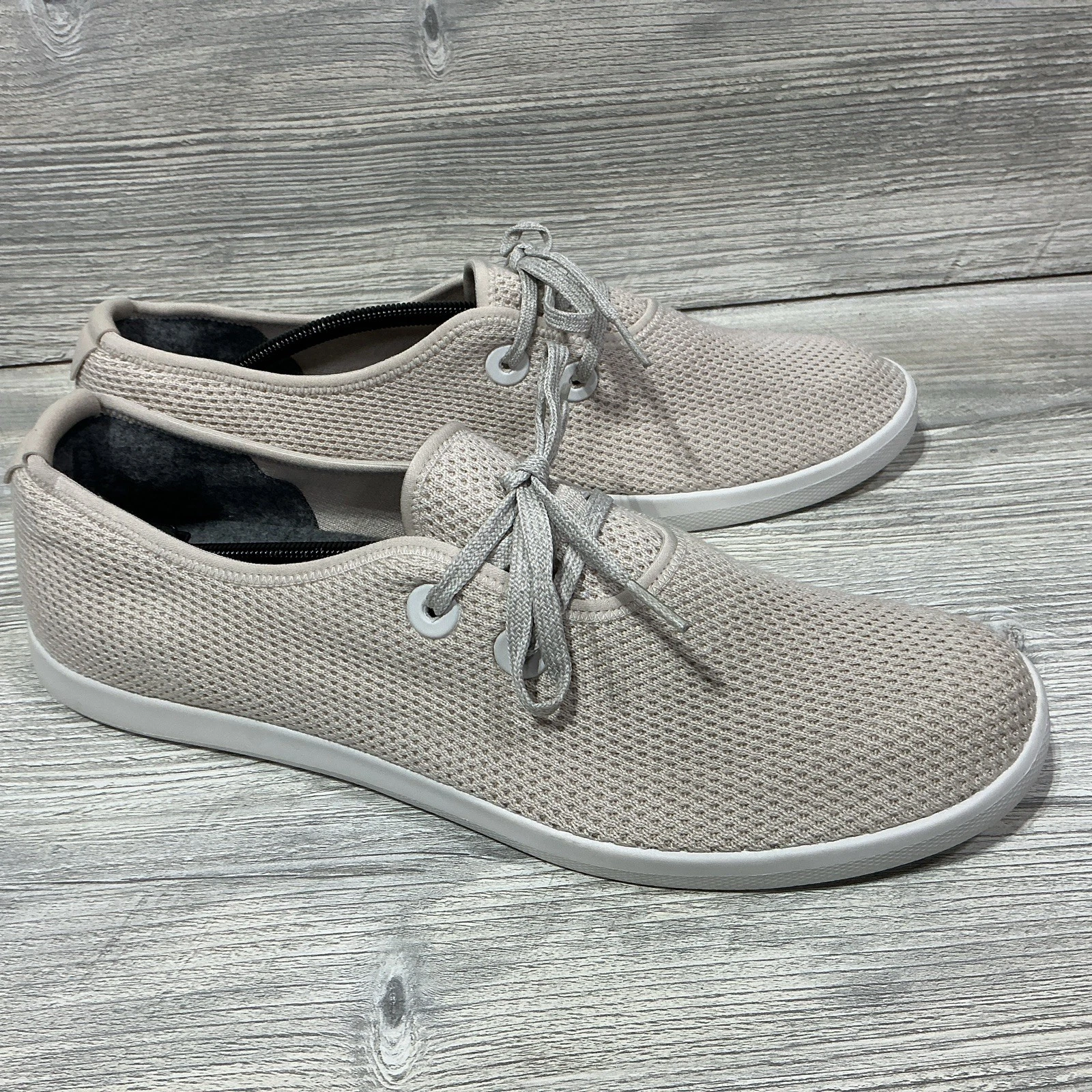 NEW Allbirds Tree Skippers TS Kauri Stone Beige White Sneakers Shoes Men Size 14