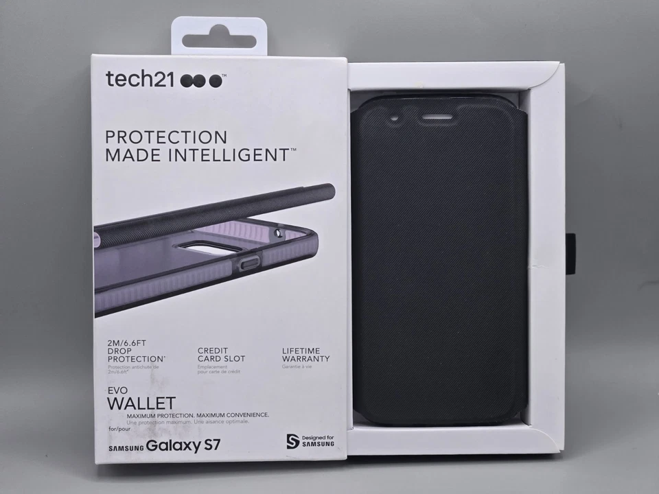 New Evo Wallet Case for Samsung Galaxy S7 Pink  - Image 3 of 4