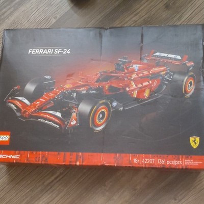 LEGO Technic Ferrari SF-24 F1 Car 42207 Set 1361 Pieces 18+ Box