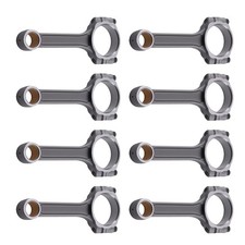 8pcs I Beam 6.000 2.100 .927 Connecting Rods Set Floating For Chevy Sbc 350